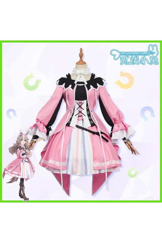 2XXT Cosplay Uma Musume Pretty Derby Wonder Acute Race Outfit Cosplay Costume